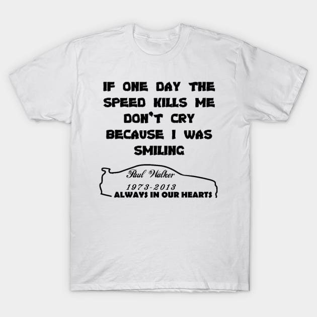 Paul walker best sale shirt